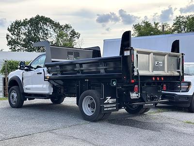 2024 Ford F-600 Regular Cab DRW 4x4 Rugby Dump Truck for sale #F22059 - photo 2