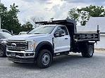 2024 Ford F-600 Regular Cab DRW 4x4 Rugby Dump Truck for sale #F22059 - photo 1