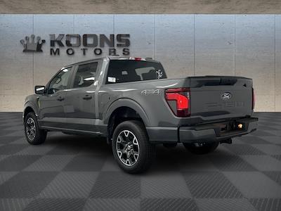 New 2025 Ford F-150 STX SuperCrew Cab 4x4 Pickup for sale #F22147 - photo 2