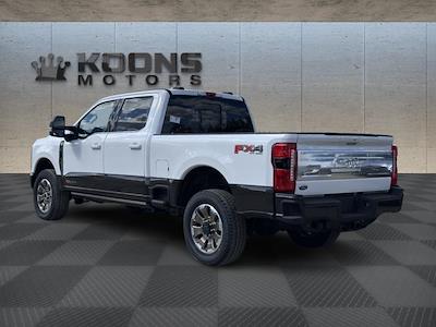 New 2025 Ford F-350 King Ranch Crew Cab 4x4 SRW Pickup for sale #F22159 - photo 2
