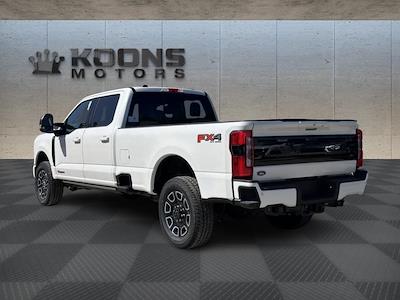 New 2025 Ford F-350 Platinum Crew Cab 4x4 SRW Pickup for sale #F22185 - photo 2