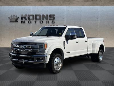 2017 Ford F-450 Crew Cab DRW 4x4 Pickup for sale #F22189A - photo 1