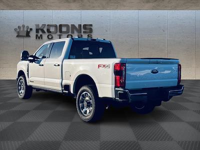 New 2025 Ford F-350 Lariat Crew Cab 4x4 SRW Pickup for sale #F22201 - photo 2
