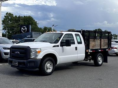 2014 Ford F-350 Super Cab SRW 4x2 Stake Bed for sale #F22229B - photo 1