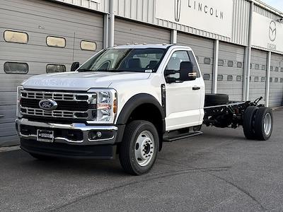 New 2025 Ford F-550 XL Regular Cab Cab Chassis for sale #F22239 - photo 1