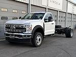 New 2025 Ford F-550 XL Regular Cab Cab Chassis for sale #F22239 - photo 1