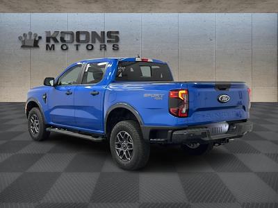 New 2024 Ford Ranger XLT SuperCrew Cab 4x4 Pickup for sale #F22307 - photo 2