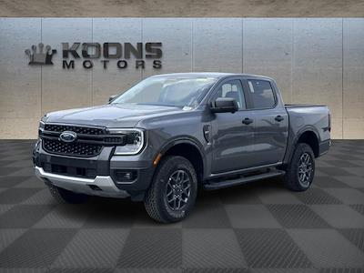 New 2024 Ford Ranger XLT SuperCrew Cab 4x4 Pickup for sale #F22308 - photo 1