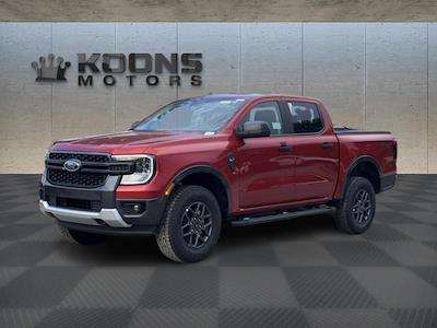 New 2024 Ford Ranger XLT SuperCrew Cab 4x4 Pickup for sale #F22309 - photo 1