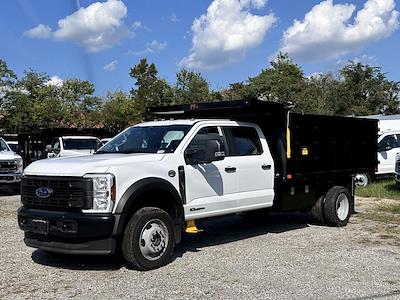 2025 Ford F-550 Crew Cab DRW 4x4 Landscape Dump for sale #F22363 - photo 1