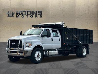 Used 2019 Ford F-750 Crew Cab Cab Chassis for sale #F22363A - photo 1