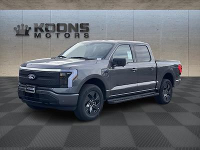 2025 Ford F-150 Lightning SuperCrew Cab AWD Pickup for sale #F22370 - photo 1