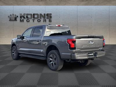 New 2025 Ford F-150 Lightning Flash SuperCrew Cab AWD Pickup for sale #F22370 - photo 2