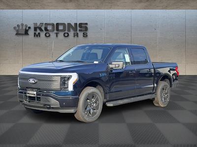 New 2025 Ford F-150 Lightning Flash SuperCrew Cab AWD Pickup for sale #F22371 - photo 1
