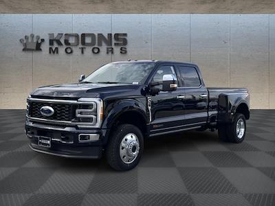 New 2025 Ford F-450 Platinum Crew Cab 4x4 DRW Pickup for sale #F22376 - photo 1