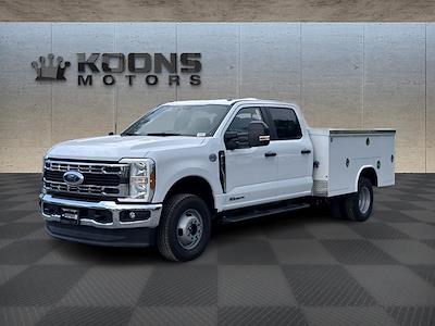 2025 Ford F-350 Crew Cab DRW 4x4 Service Truck for sale #F22459 - photo 1