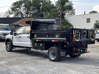 2025 Ford F-550 Crew Cab DRW 4x2 Dump Truck for sale #F22474 - photo 2