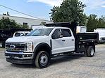 2025 Ford F-550 Crew Cab DRW 4x2 Dump Truck for sale #F22474 - photo 1