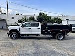 2025 Ford F-550 Crew Cab DRW 4x2 Dump Truck for sale #F22474 - photo 5