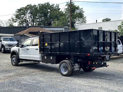 2025 Ford F-550 Crew Cab DRW 4x2 Landscape Dump for sale #F22476 - photo 2