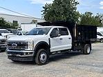 2025 Ford F-550 Crew Cab DRW 4x2 Landscape Dump for sale #F22476 - photo 1