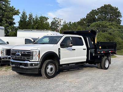 2025 Ford F-450 Crew Cab DRW 4x2 Dump Truck for sale #F22477 - photo 1
