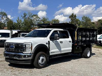 2025 Ford F-550 Crew Cab DRW 4x4 Landscape Dump for sale #F22504 - photo 1