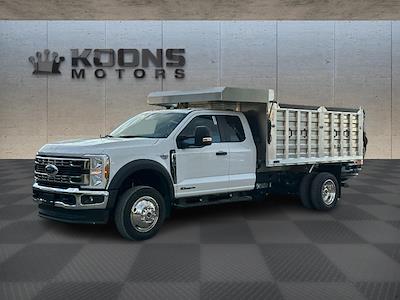 New 2025 Ford F-550 Super Cab 4x4 Landscape Dump for sale #F22563 - photo 1