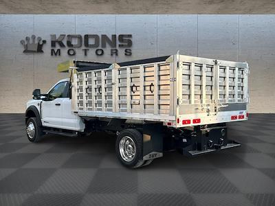 New 2025 Ford F-550 Super Cab 4x4 Landscape Dump for sale #F22563 - photo 2