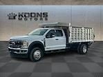 New 2025 Ford F-550 Super Cab 4x4 Landscape Dump for sale #F22563 - photo 1