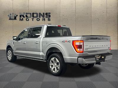Used 2023 Ford F-150 Platinum SuperCrew Cab for sale #F22592A - photo 2