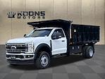 2025 Ford F-600 Regular Cab DRW 4WD PJ's Landscape Dump for sale #F22628 - photo 1