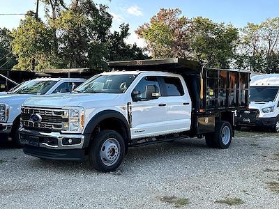 2025 Ford F-450 Crew Cab DRW 4x4 Landscape Dump for sale #F22677 - photo 1