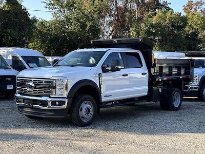 2025 Ford F-450 Crew Cab DRW 4WD Dump Truck for sale #F22717 - photo 1