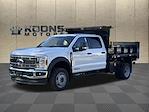 2025 Ford F-450 Crew Cab DRW 4WD Dump Truck for sale #F22717 - photo 1