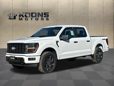 New 2025 Ford F-150 STX SuperCrew Cab for sale #F22922 - photo 1