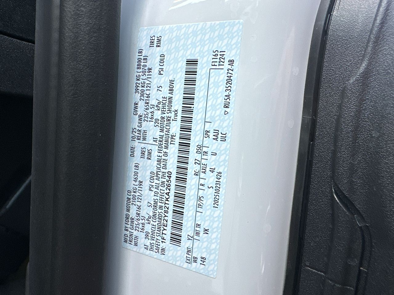 New 2026 Ford Transit 150 - photo 38