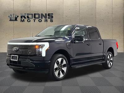 Used 2023 Ford F-150 Lightning Platinum SuperCrew Cab for sale #F23178A - photo 1