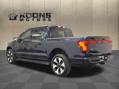 Used 2023 Ford F-150 Lightning Platinum SuperCrew Cab for sale #F23178A - photo 2