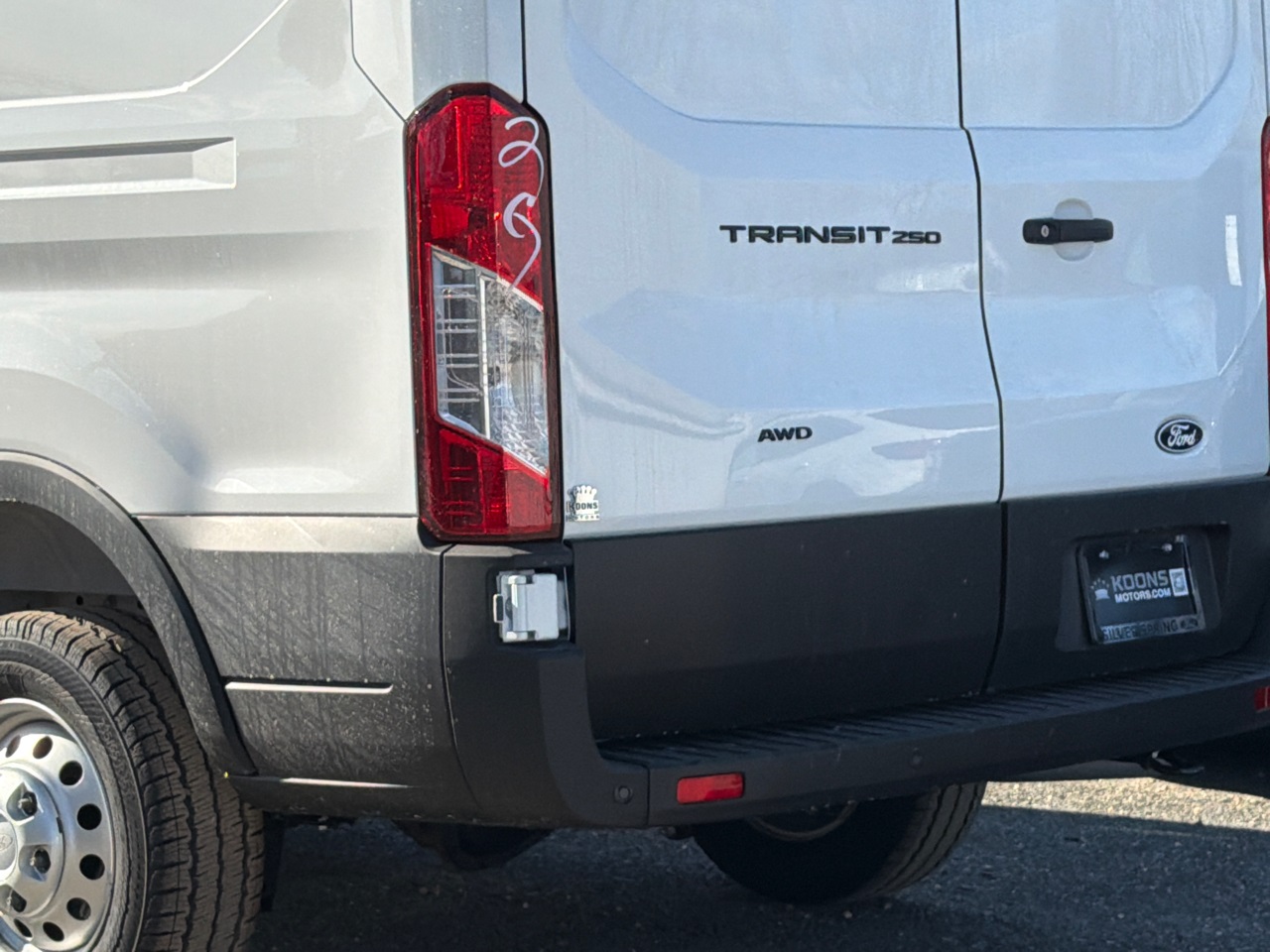 New 2026 Ford Transit 250 - photo 10