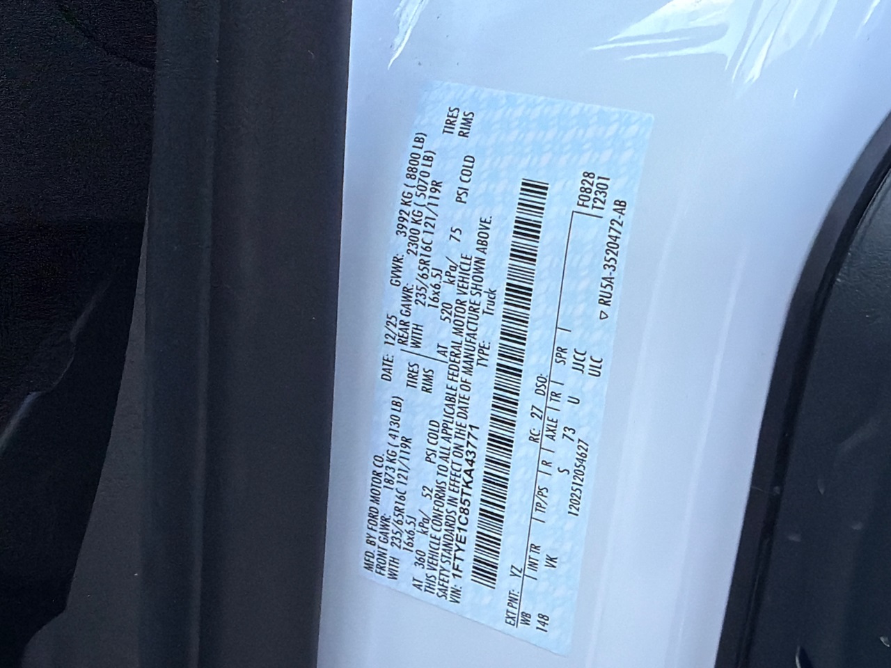 New 2026 Ford Transit 150 - photo 36