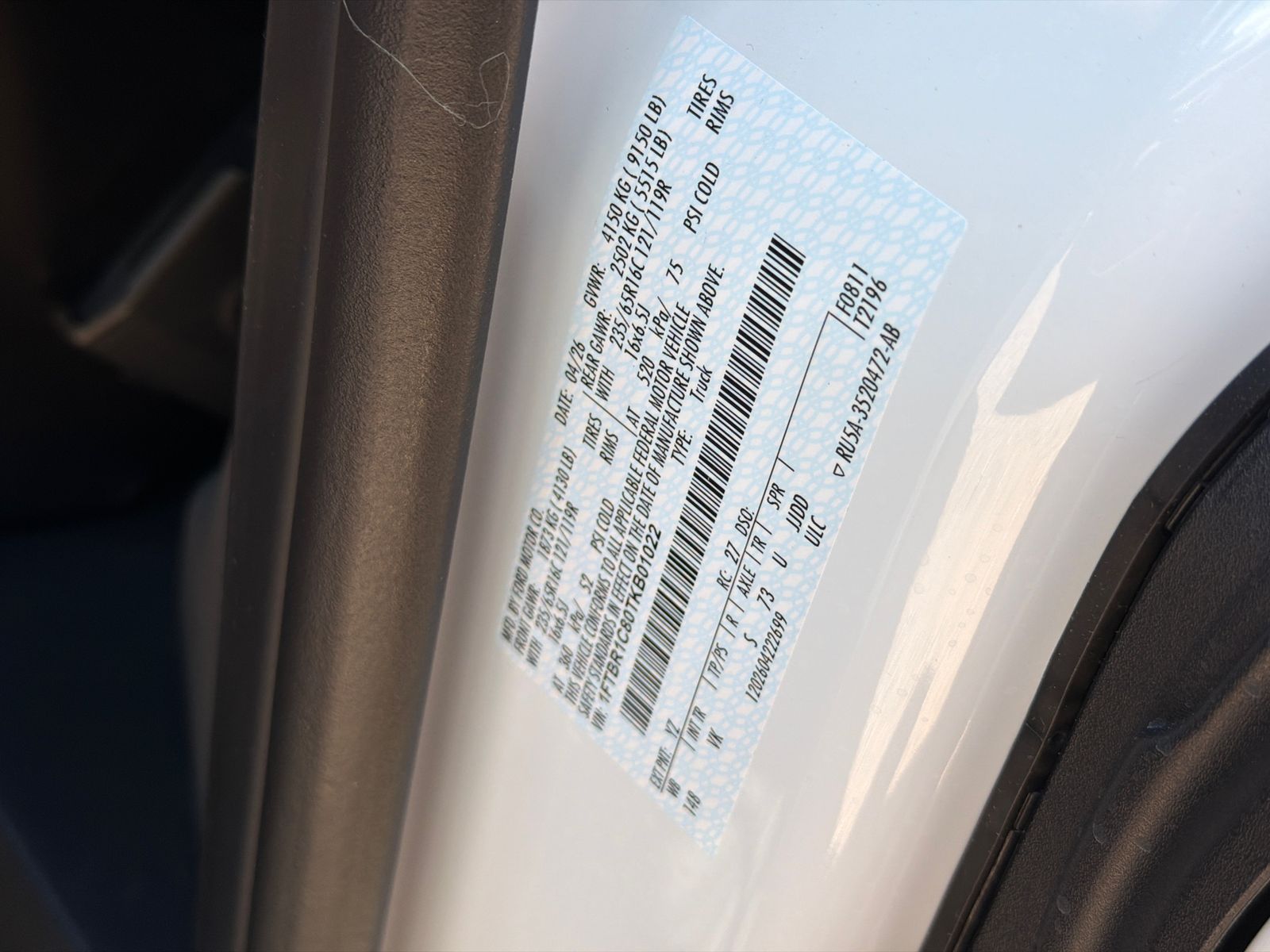 New 2026 Ford Transit 250 - photo 39