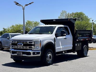 2023 Ford F-450 Super Cab DRW 4x4 Dump Truck for sale #P2436 - photo 1