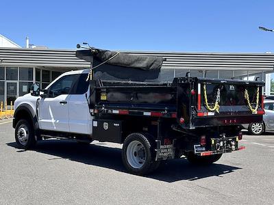 2023 Ford F-450 Super Cab DRW 4x4 Dump Truck for sale #P2436 - photo 2