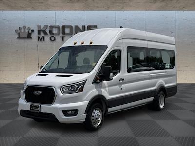 2023 Ford Transit 350 HD High Roof DRW RWD Passenger Van for sale #PE2496 - photo 1