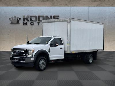 2021 Ford F-450 Regular Cab DRW 4x4 Box Truck for sale #PR2569 - photo 1