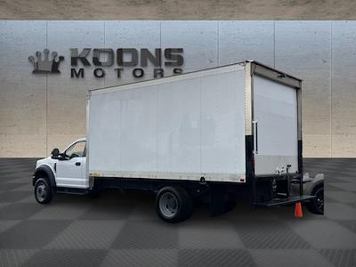 2021 Ford F-450 Regular Cab DRW 4x4 Box Truck for sale #PR2569 - photo 2