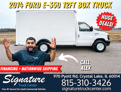 Used 2014 Ford E-350 12ft Box Truck 4x2 Box Truck for sale #17535 - photo 1