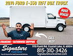 Used 2014 Ford E-350 12ft Box Truck 4x2 Box Truck for sale #17535 - photo 1
