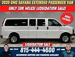 Used 2020 GMC Savana 3500 LT 4x2 Passenger Van for sale #17640 - photo 1